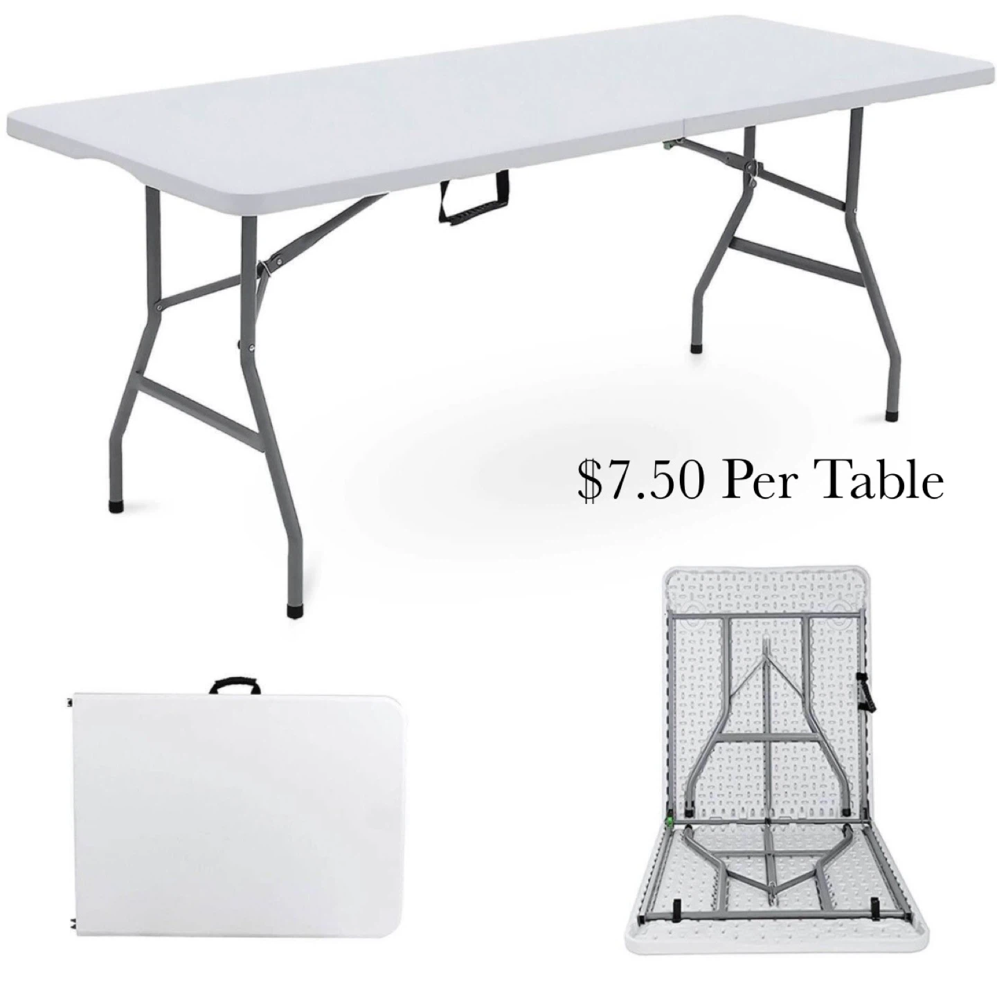 Chair Rentals With Tables for $1 Only - photo 3