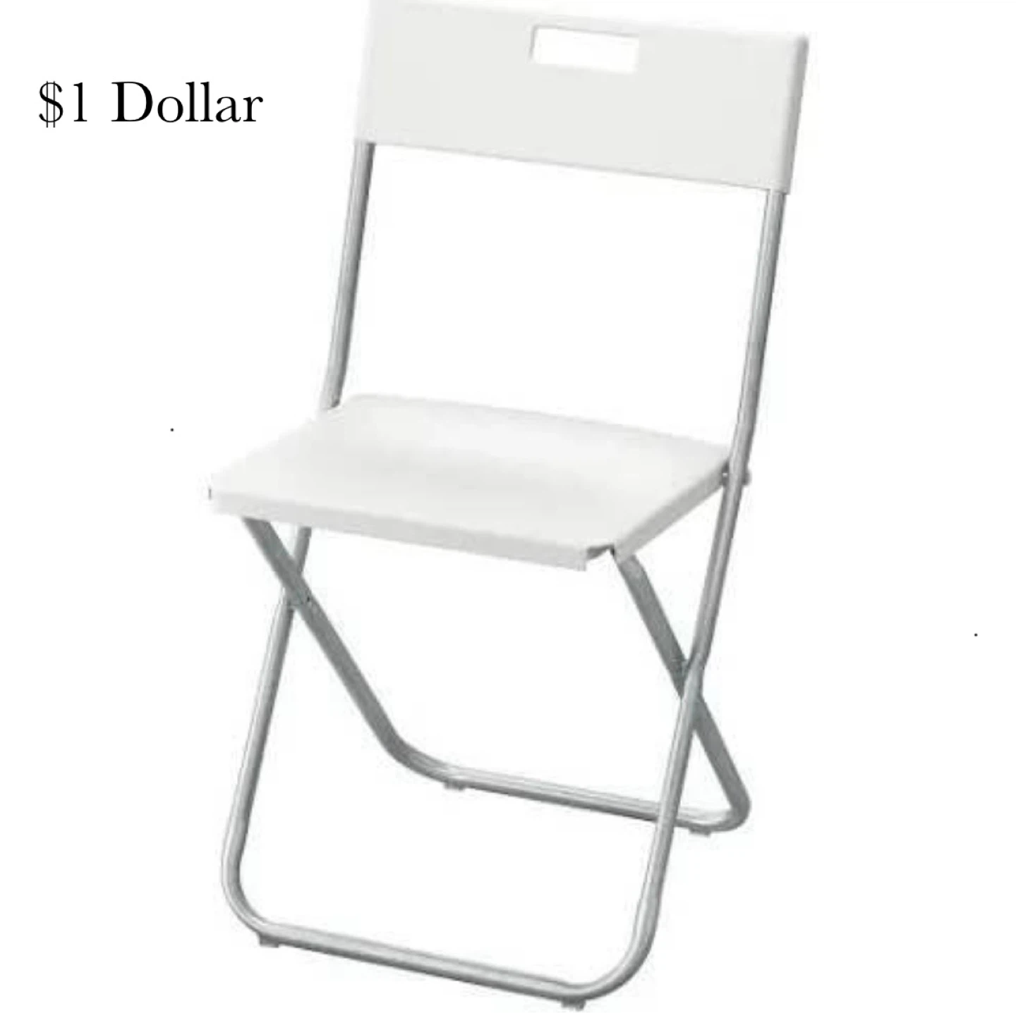 Chair Rentals With Tables for $1 Only