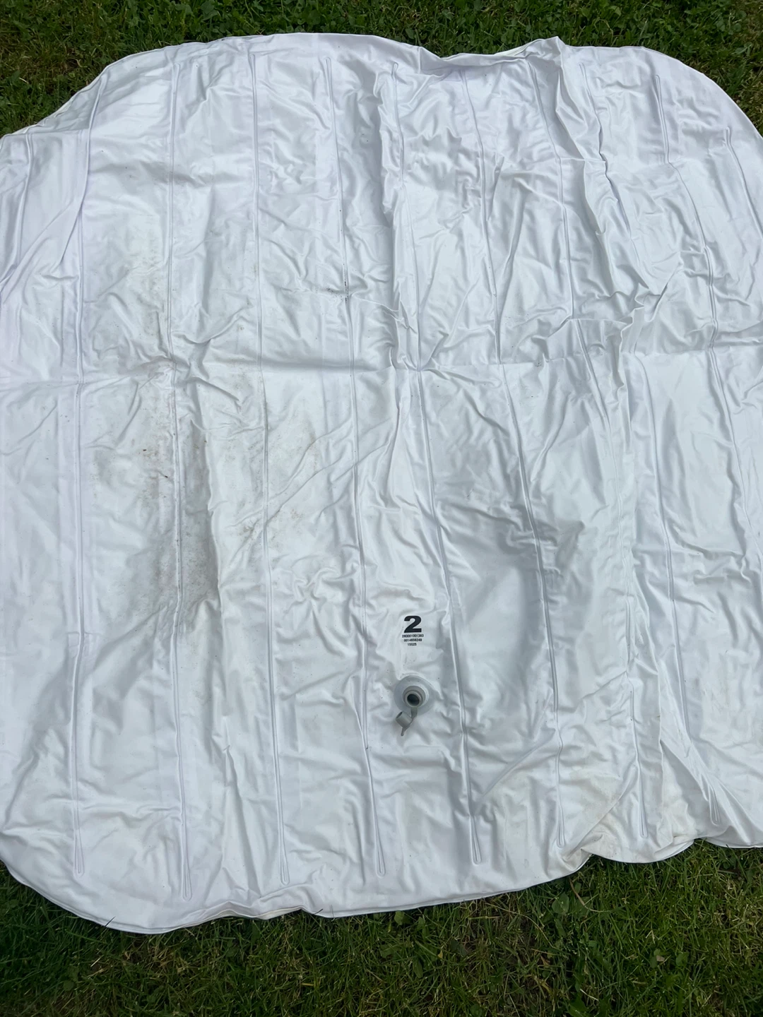 Hot tub cover