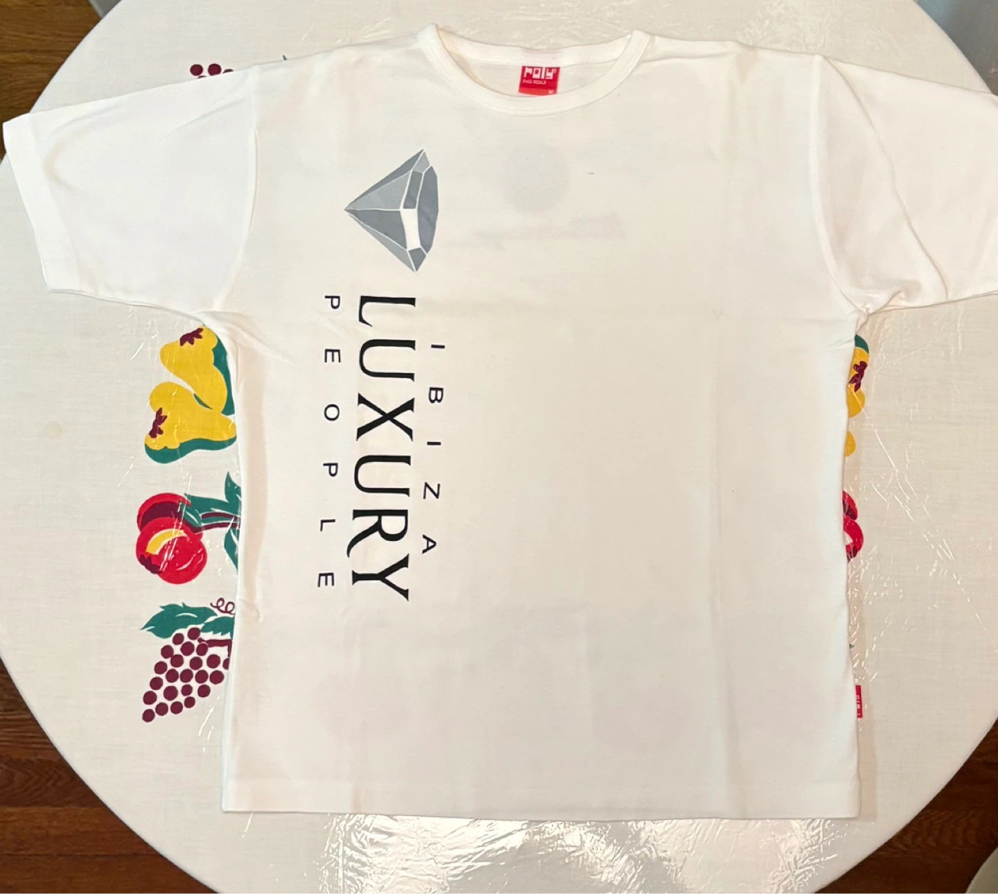 White Fiat Italian Motor Village Valencia T-Shirt