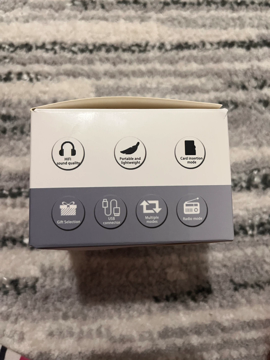 MOTIONGREY Colorful Wireless Speaker SP-2 - photo 4