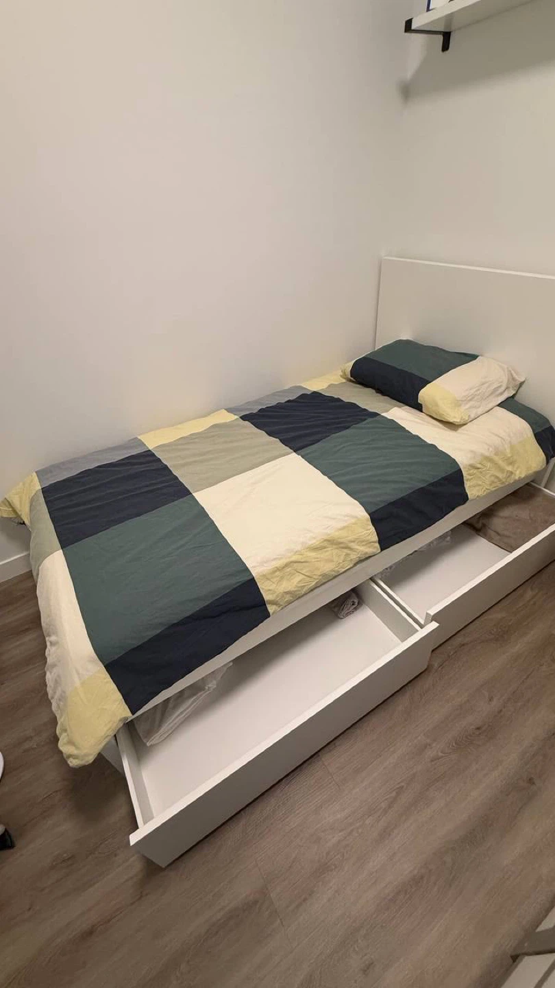 IKEA MALM High Bed Frame with Drawers - Twin, White - photo 4