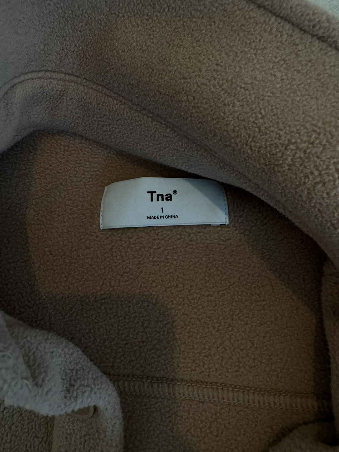 Tna Fleece Shirt Jacket - photo 3
