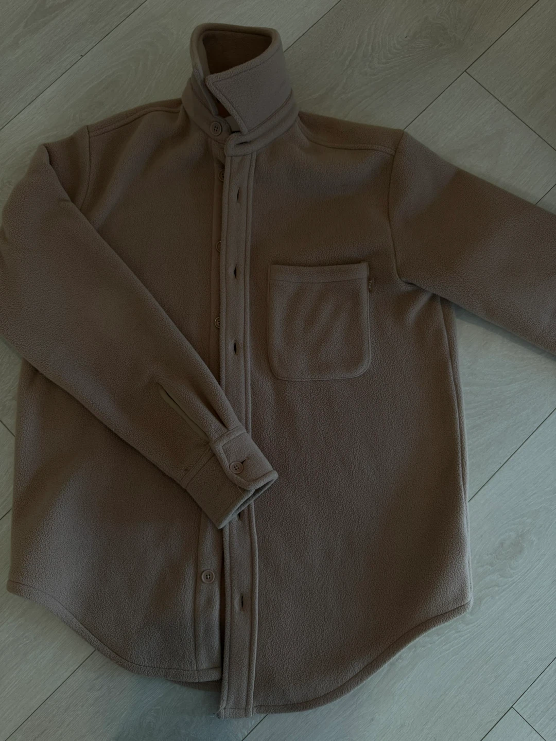 Tna Fleece Shirt Jacket - photo 2
