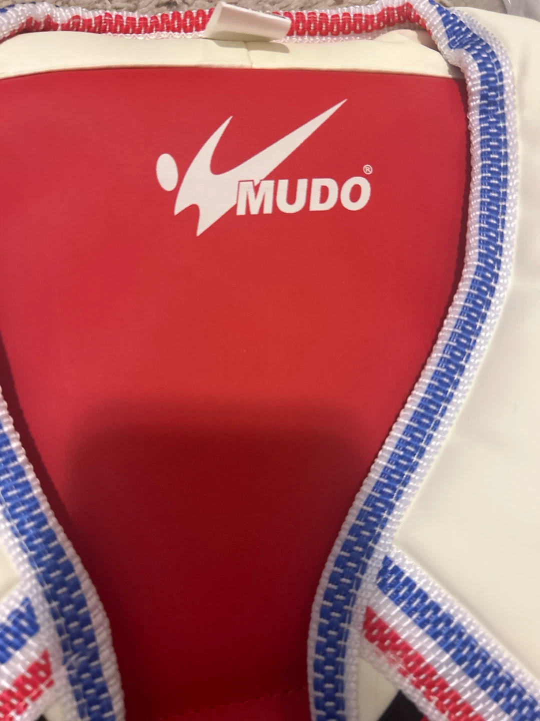 MUDO Taekwondo Sparring Gear Set – Size 4 (Large) – Brand New - photo 3