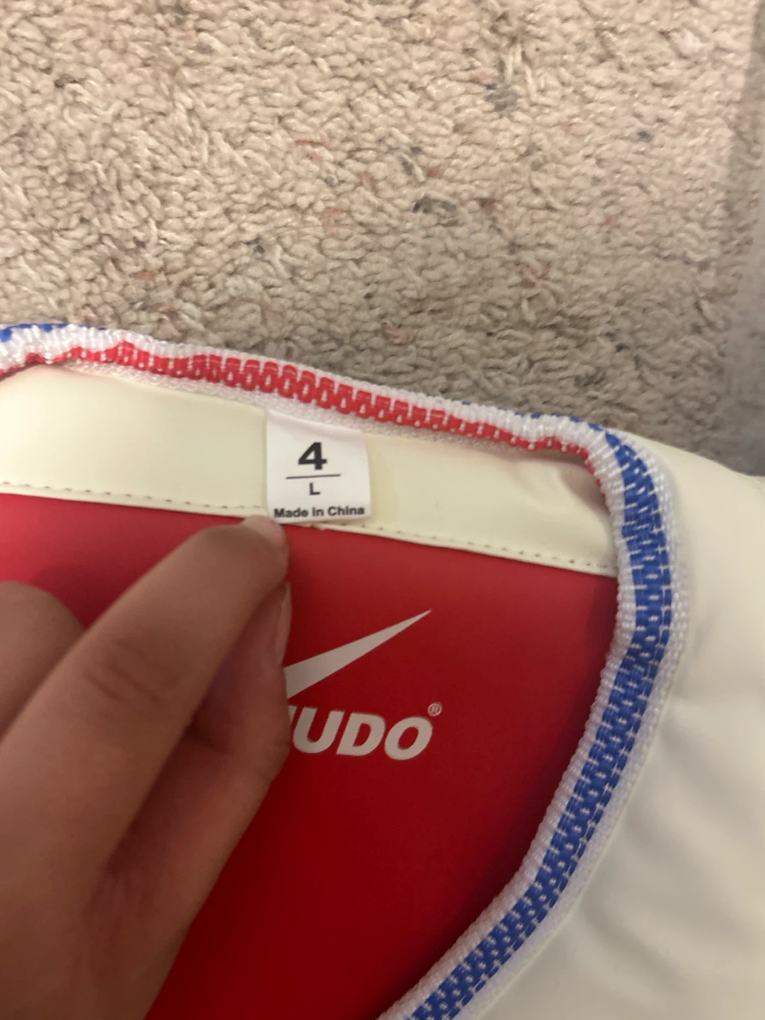 MUDO Taekwondo Sparring Gear Set – Size 4 (Large) – Brand New - photo 2