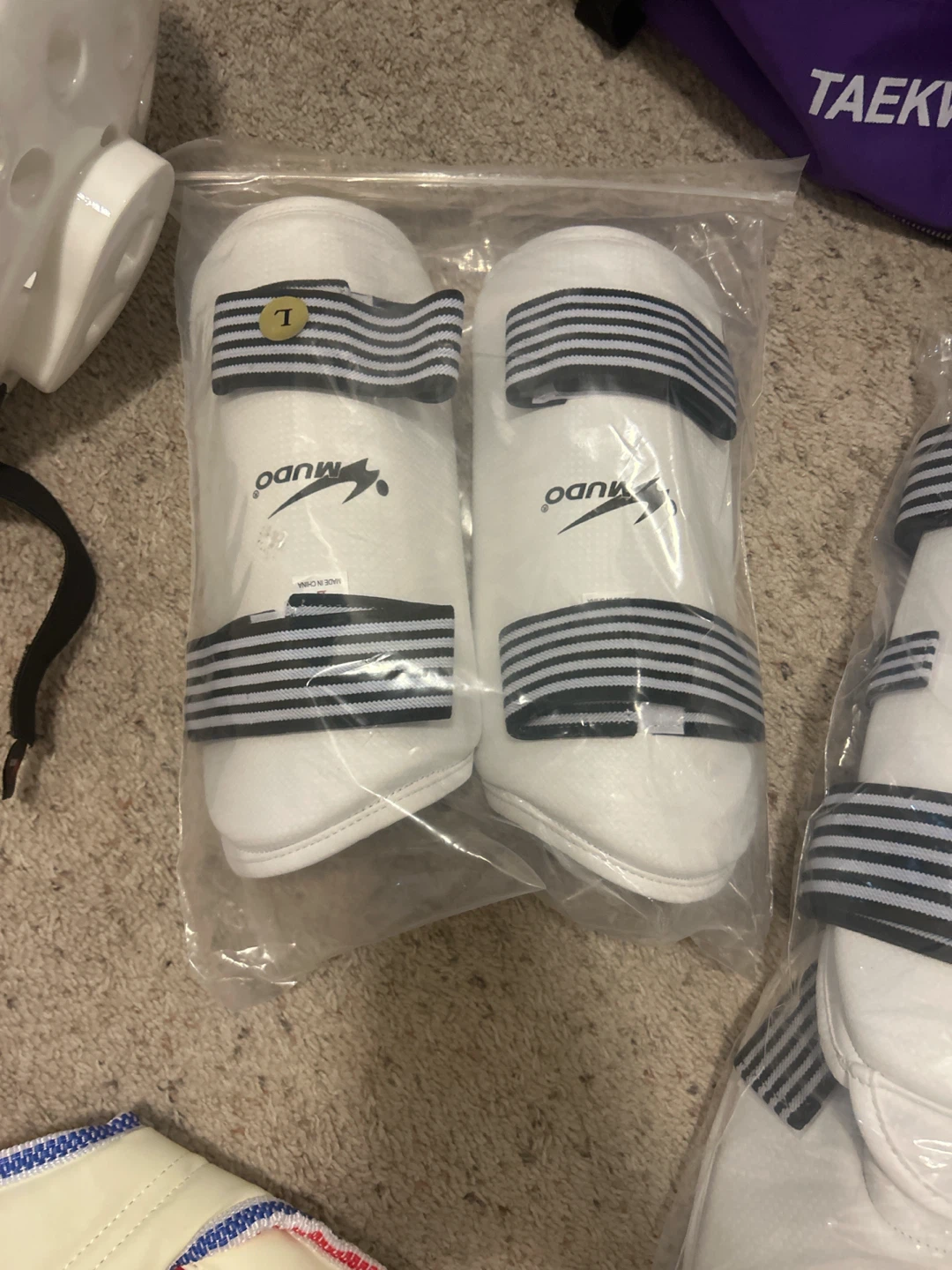 MUDO Taekwondo Sparring Gear Set – Size 4 (Large) – Brand New - photo 5