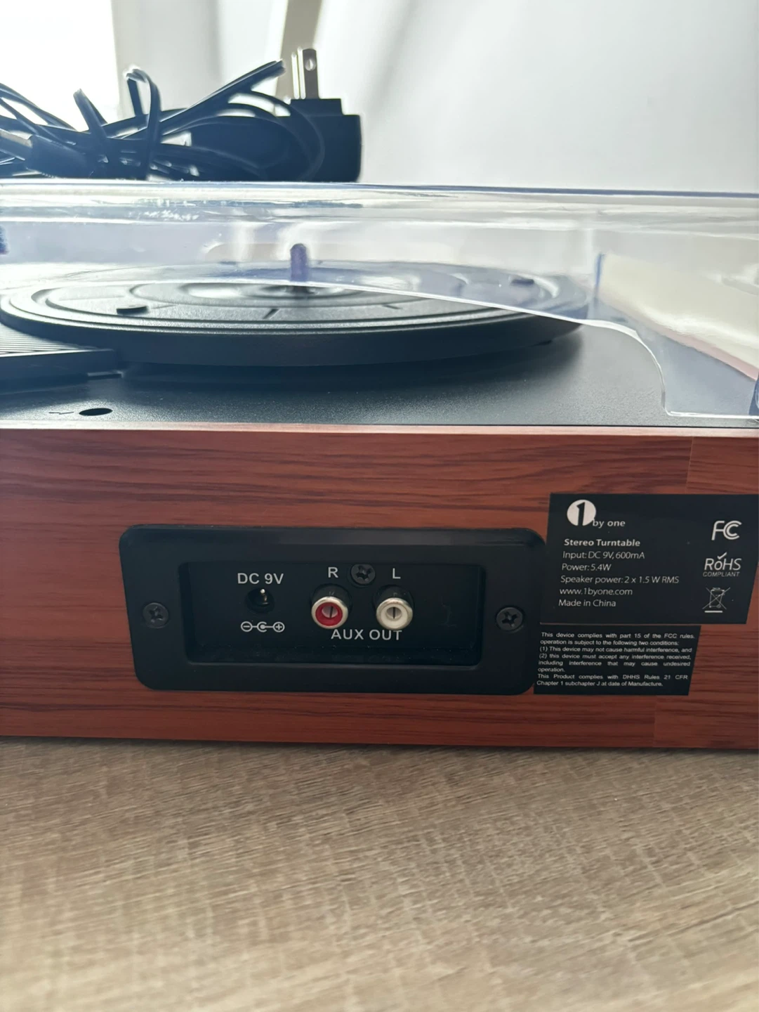 Record player - photo 4