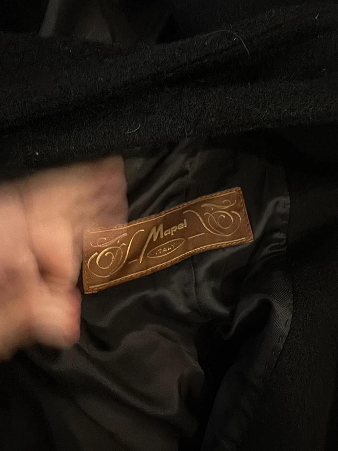 Babaton Black Wrap Coat - photo 5