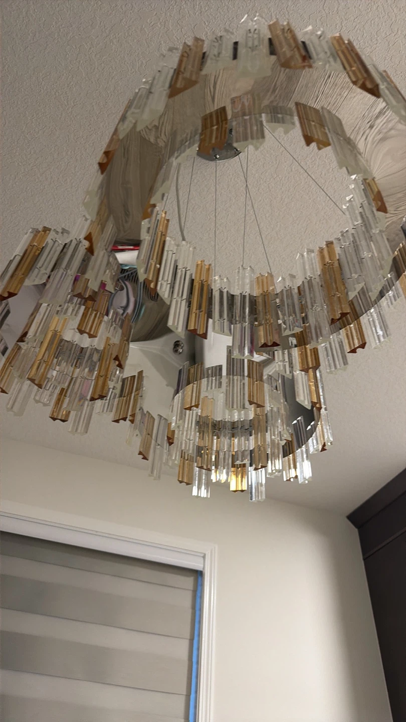 Modern Crystal Chandelier