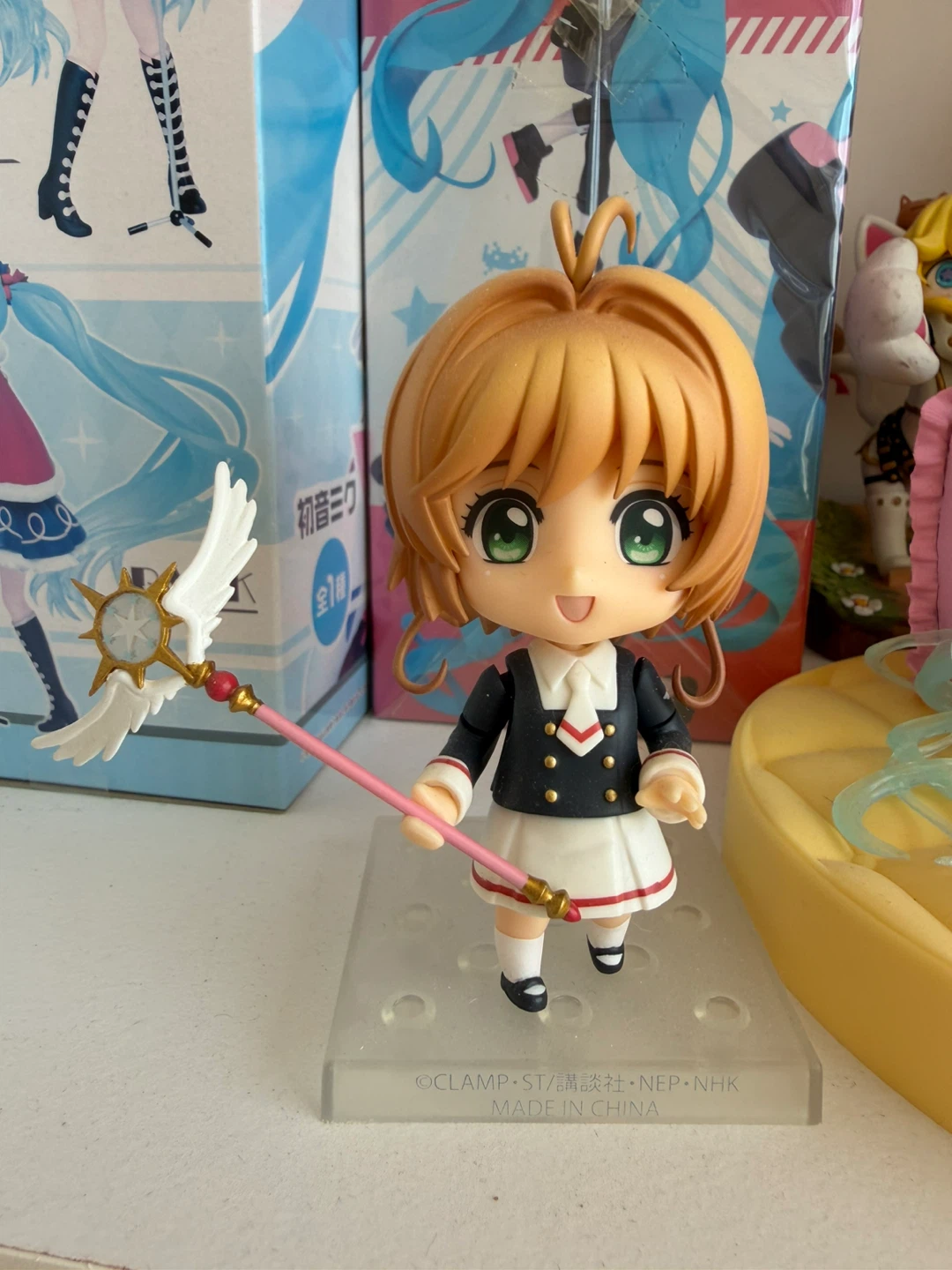 Cardcaptor Sakura nendoroid figure