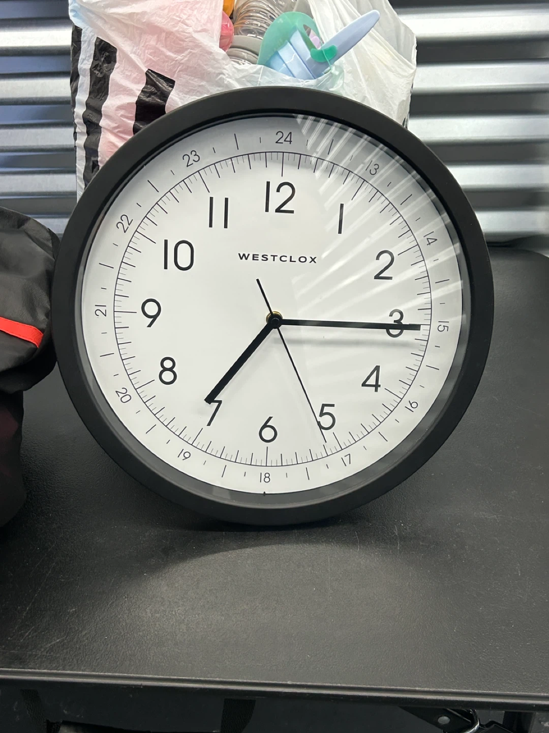 Westclox Analog Wall Clock