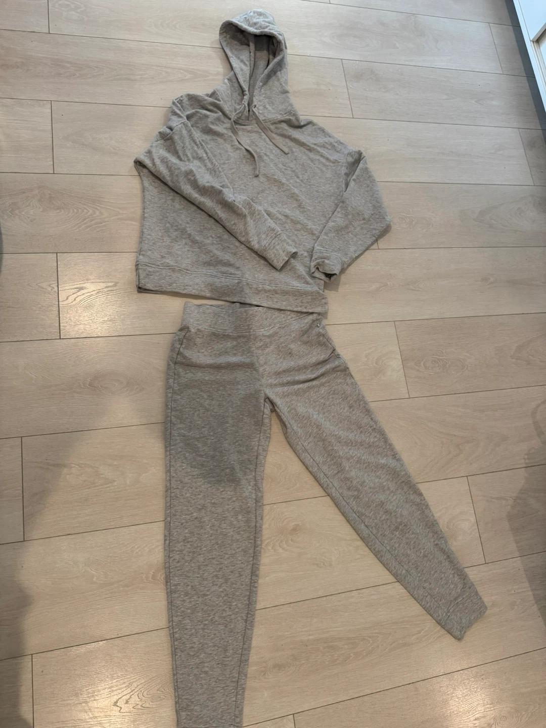 Ugg Grey Hoodie and Sweatpants Set