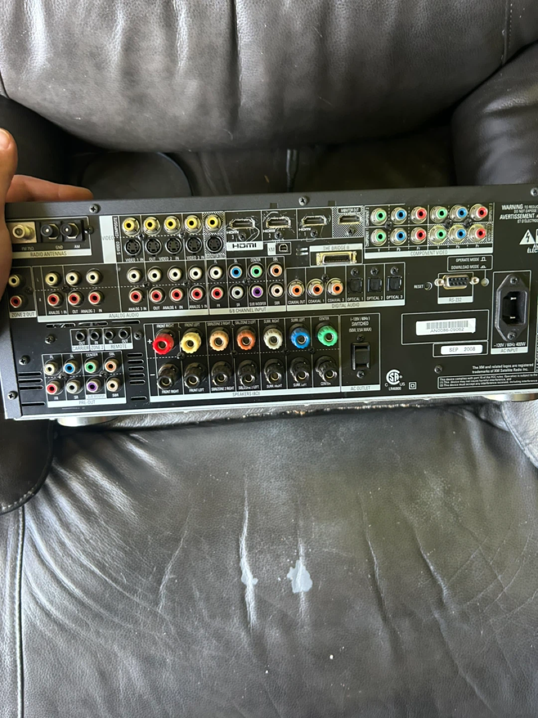 Harman Kardon AVR 354 Receiver - photo 3