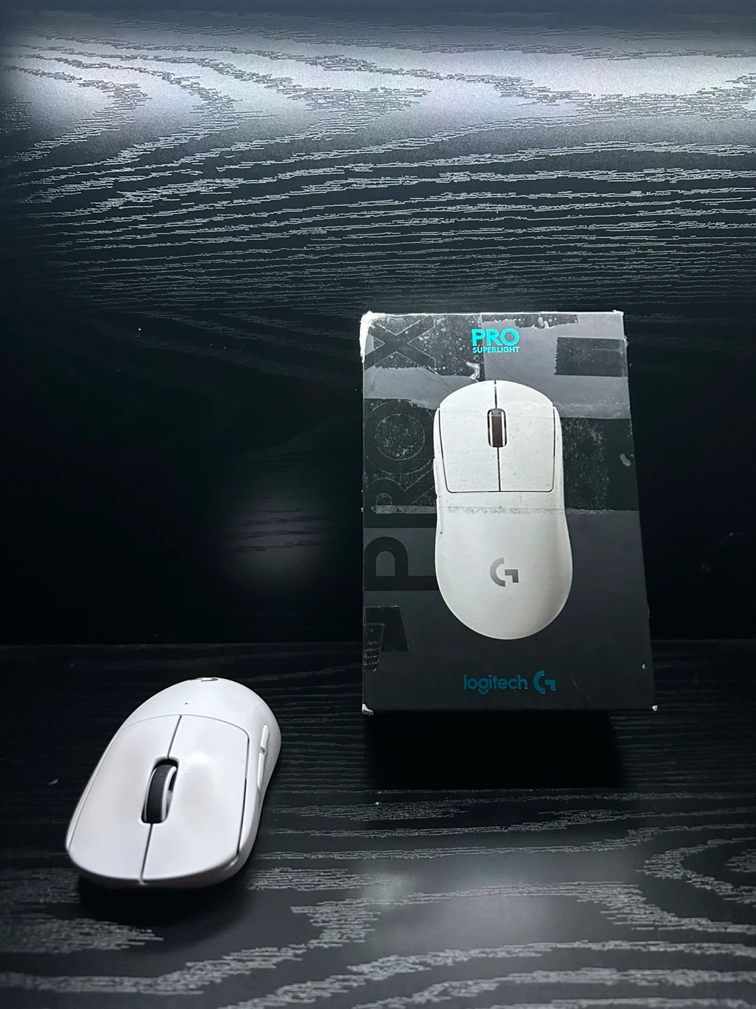 Logitech G PRO X SUPERLIGHT Wireless Gaming Mouse - White