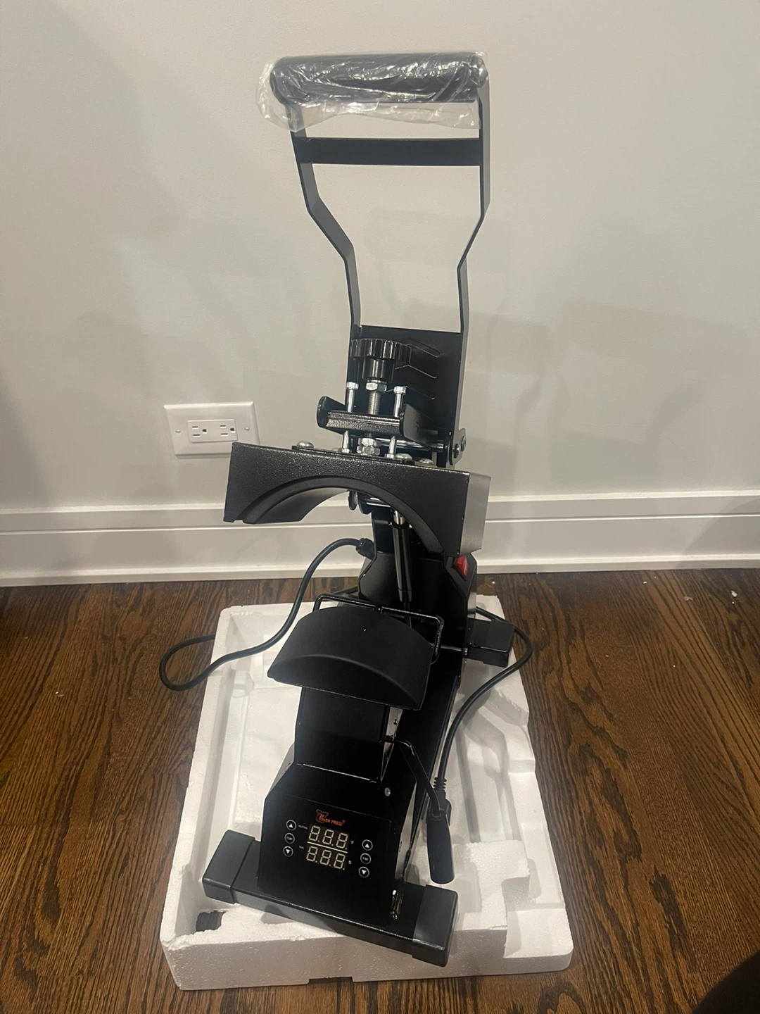 Power press  Heat Press Machine - Hat Press