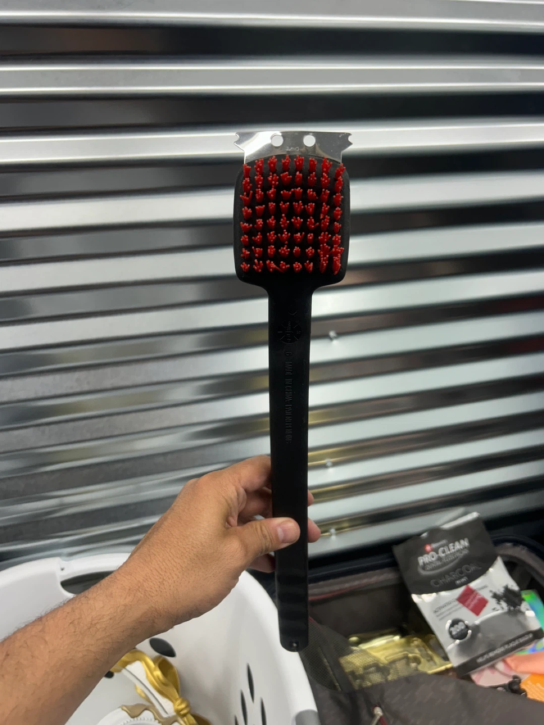Grill Brush BBQ Cleaner