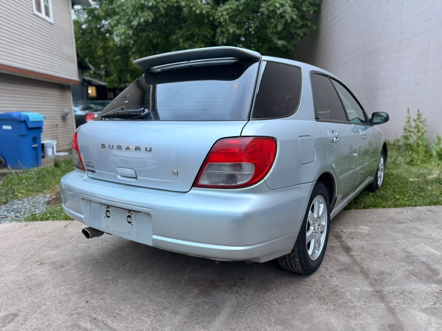 Subaru Impreza Wagon - photo 4