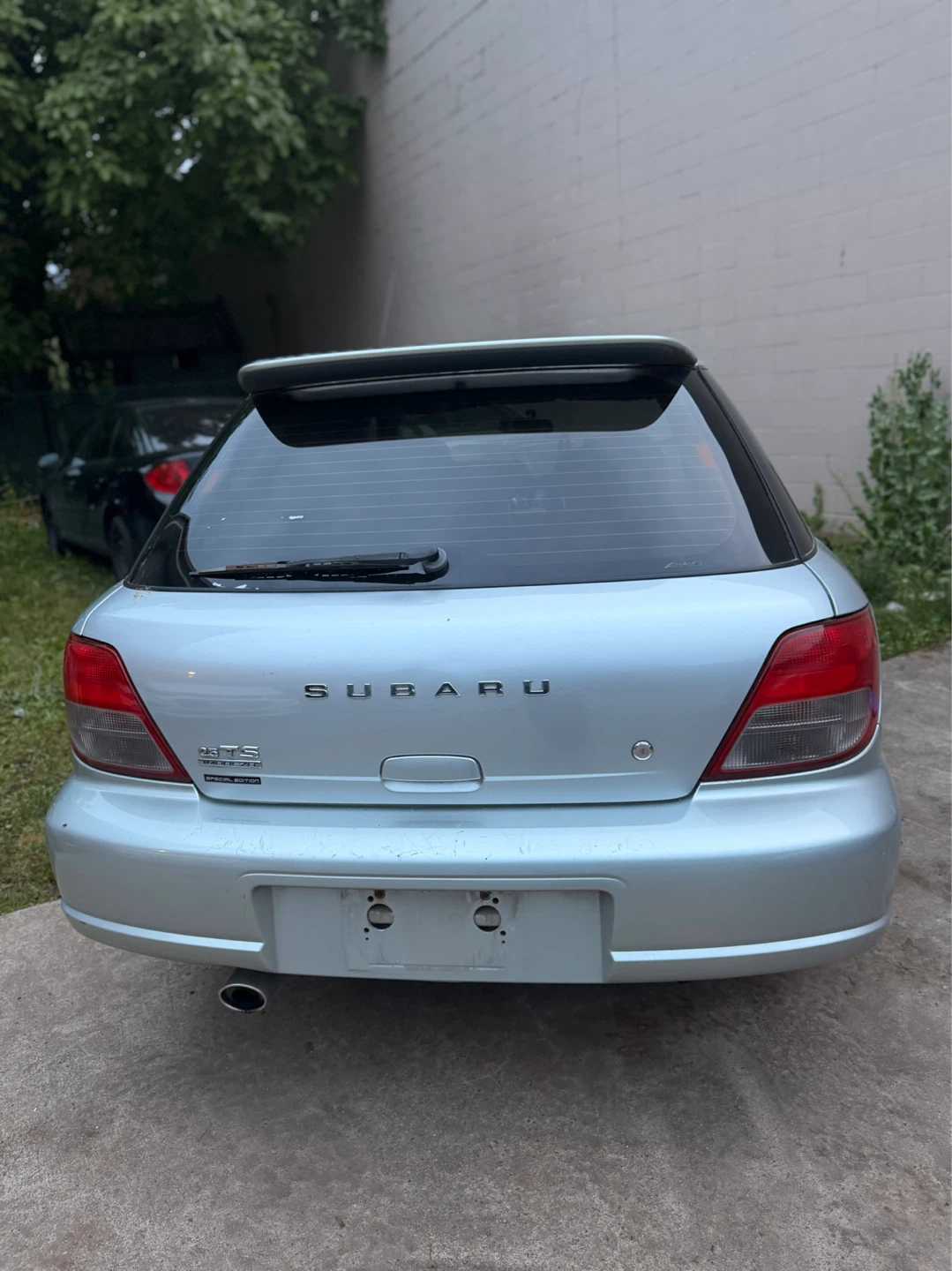 Subaru Impreza Wagon - photo 5