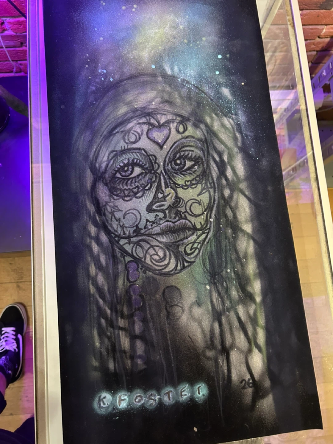 K. Foster Original Artwork