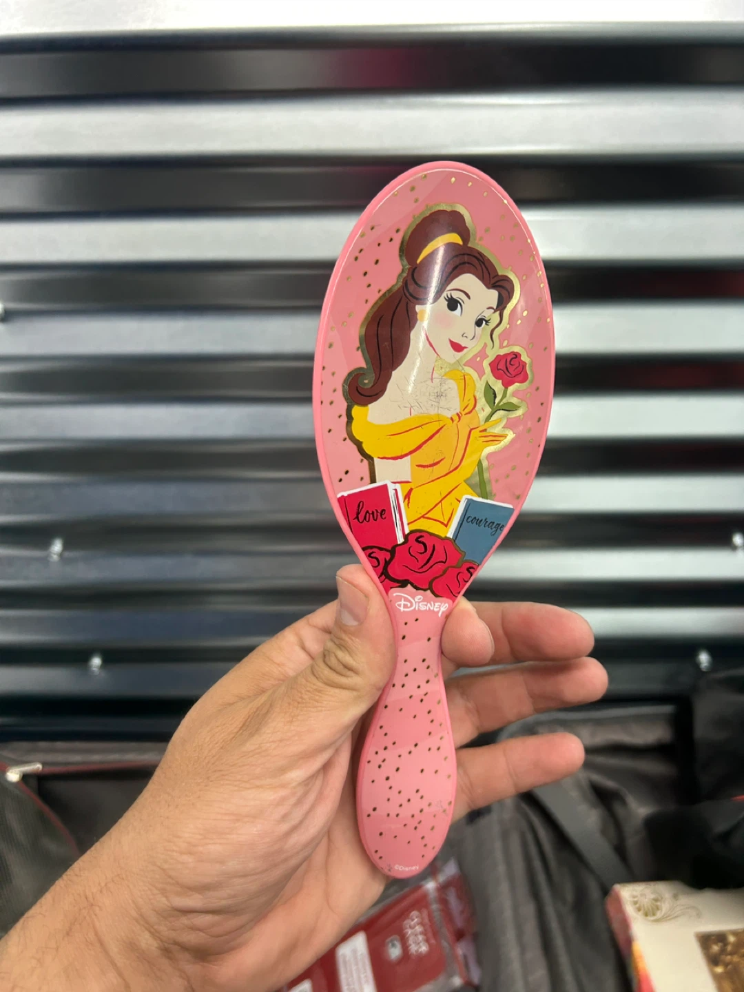 Wet Brush Disney Princess Belle Hair Brush