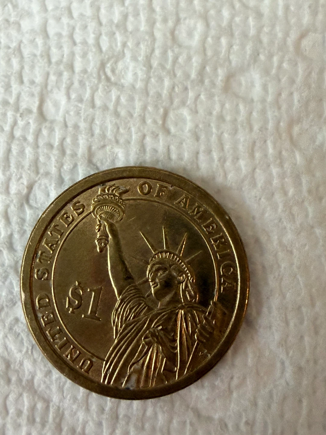Lincoln Heritage Trail commemorative medal bronze coin 1969 - photo 4