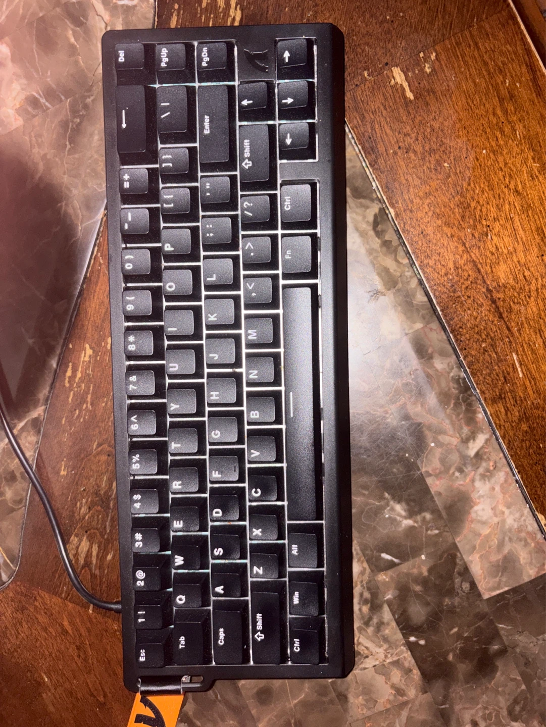 Gaming PC, Mouse, and Keyboard - photo 2