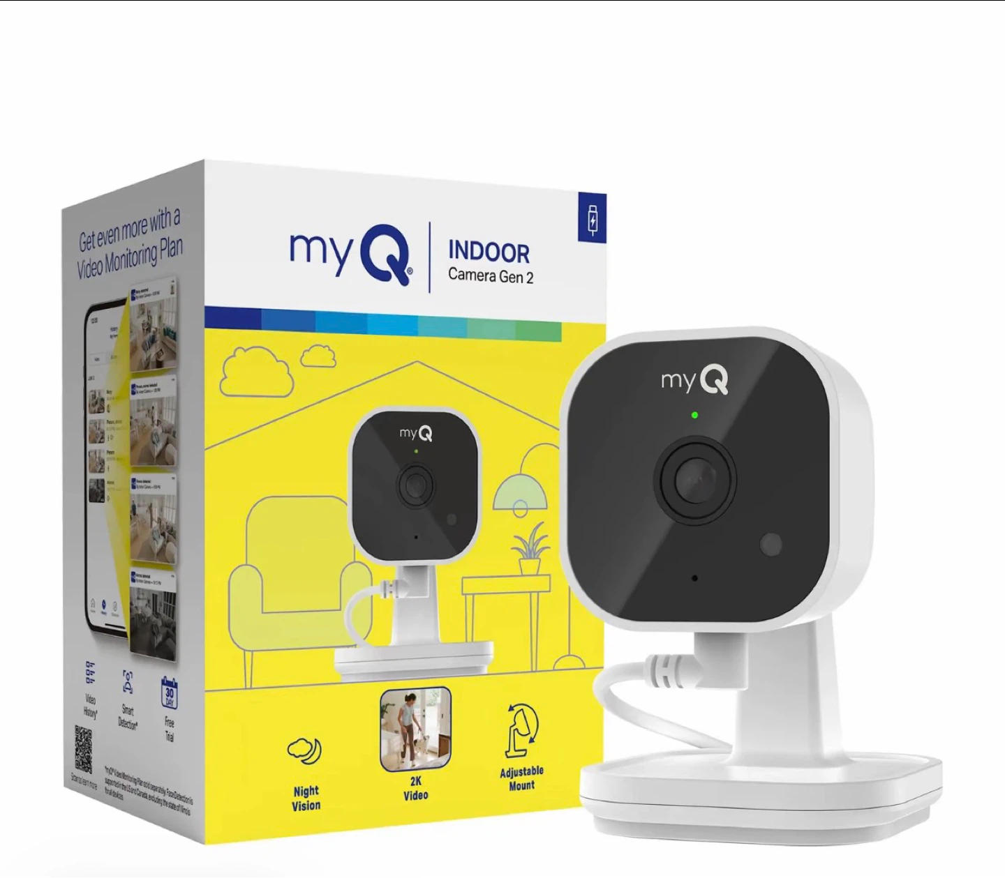 myQ Indoor Camera Gen 2