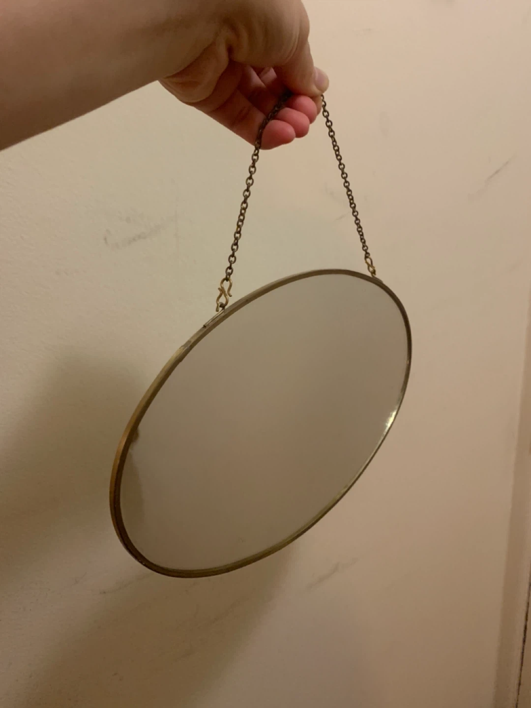 Urban Outfitters Oval Mirror