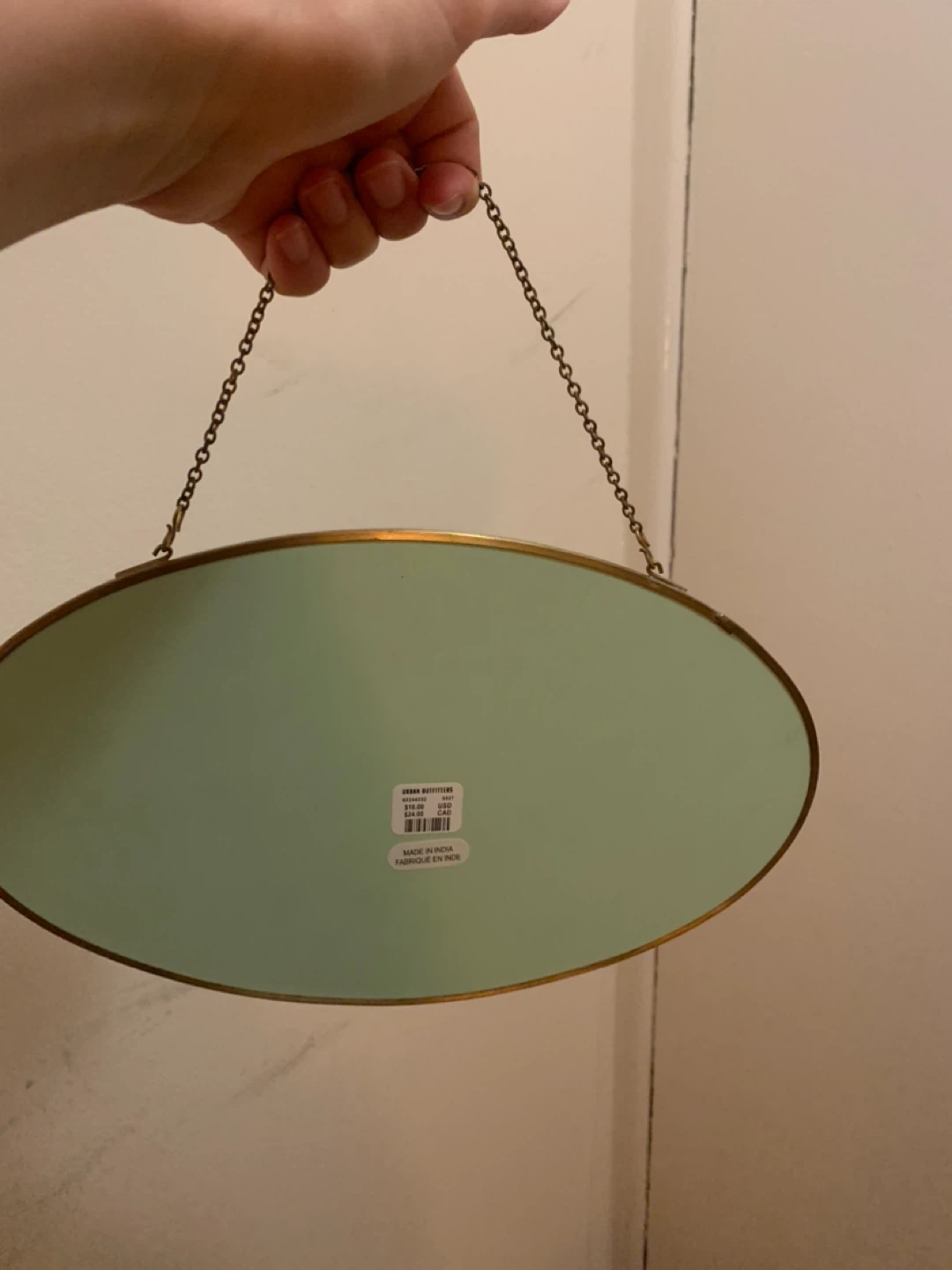 Urban Outfitters Oval Mirror - photo 2