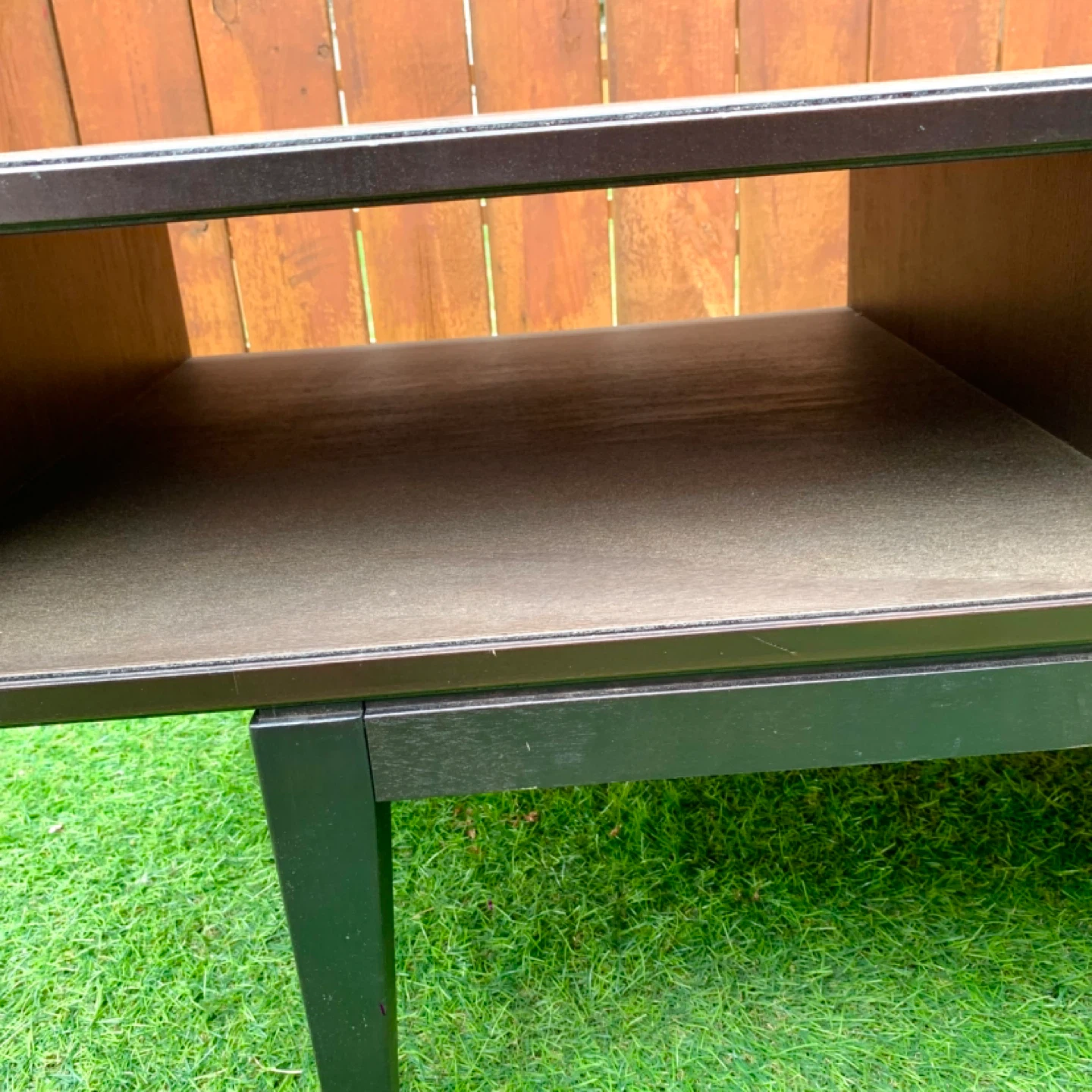Coffee Table Storage Table Living Room Furniture Modern Shelves - photo 5