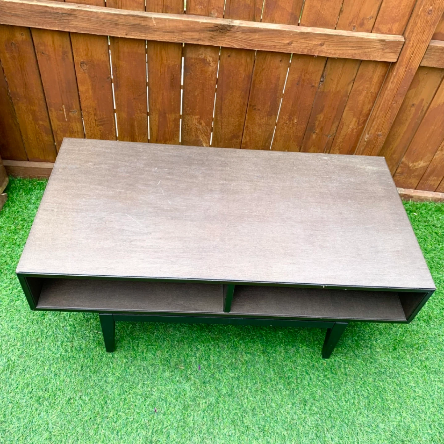 Coffee Table Storage Table Living Room Furniture Modern Shelves - photo 2