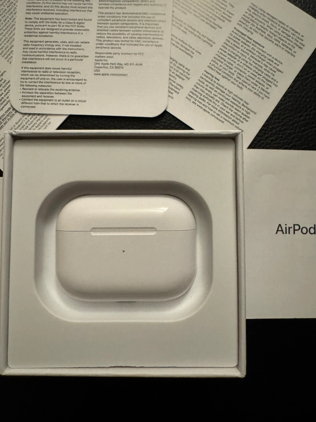 Apple AirPods Pro with Wireless Charging Case