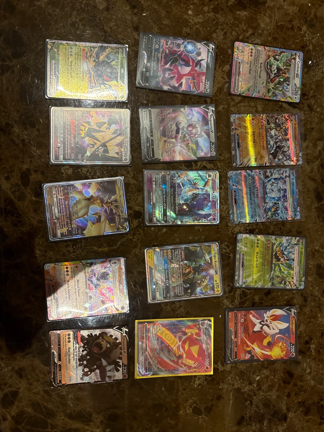 Pokemon card lot