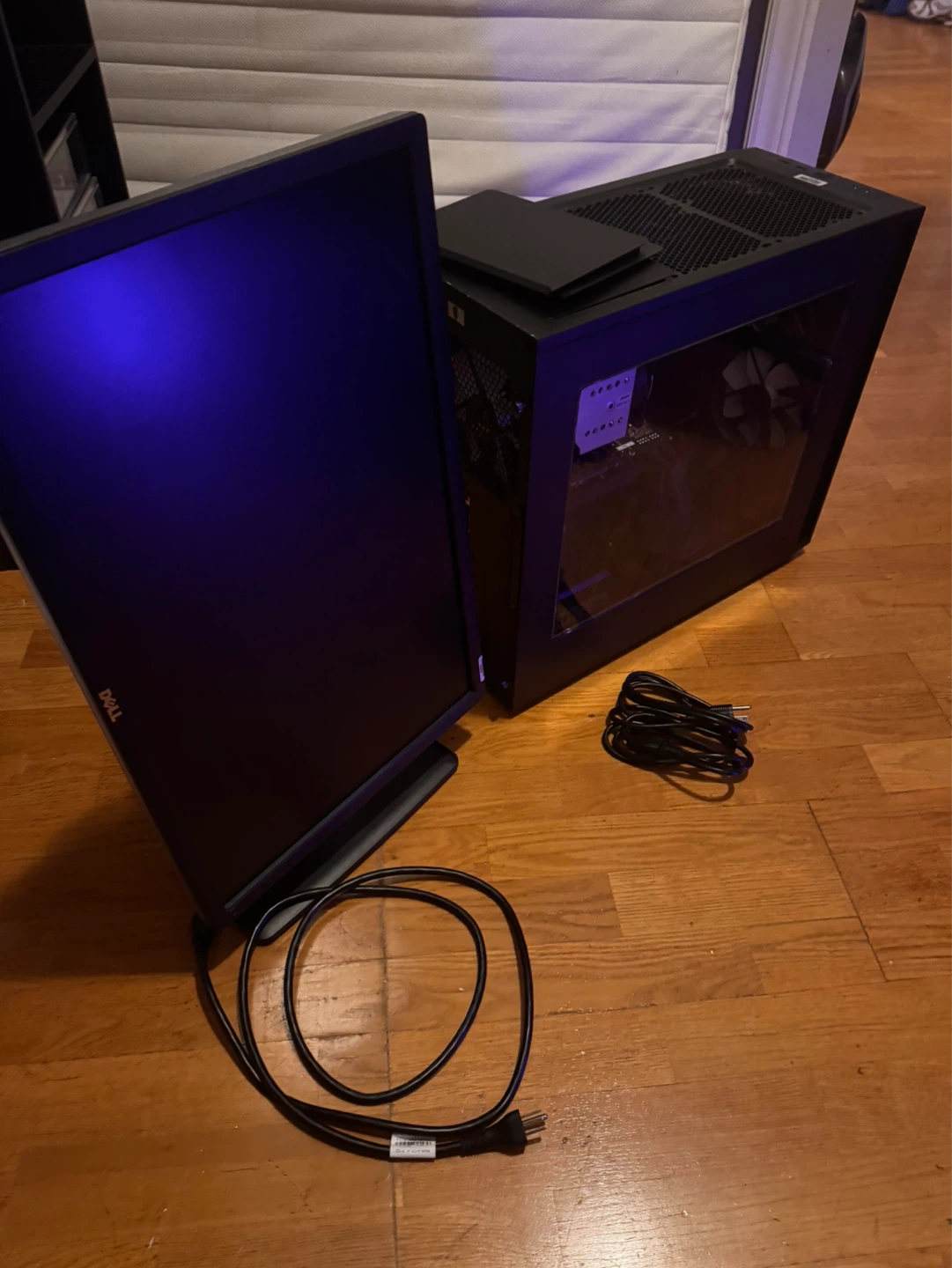 Monitor and PC (NO SSD/HDD)