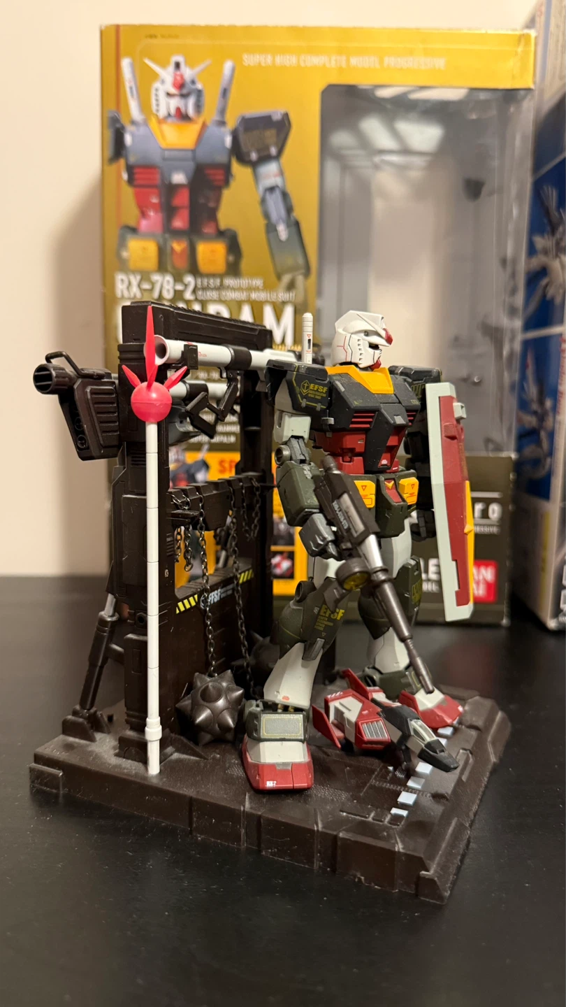 Super HCM Pro 1/144 RX-78-2 Gundam Special Colour - photo 2