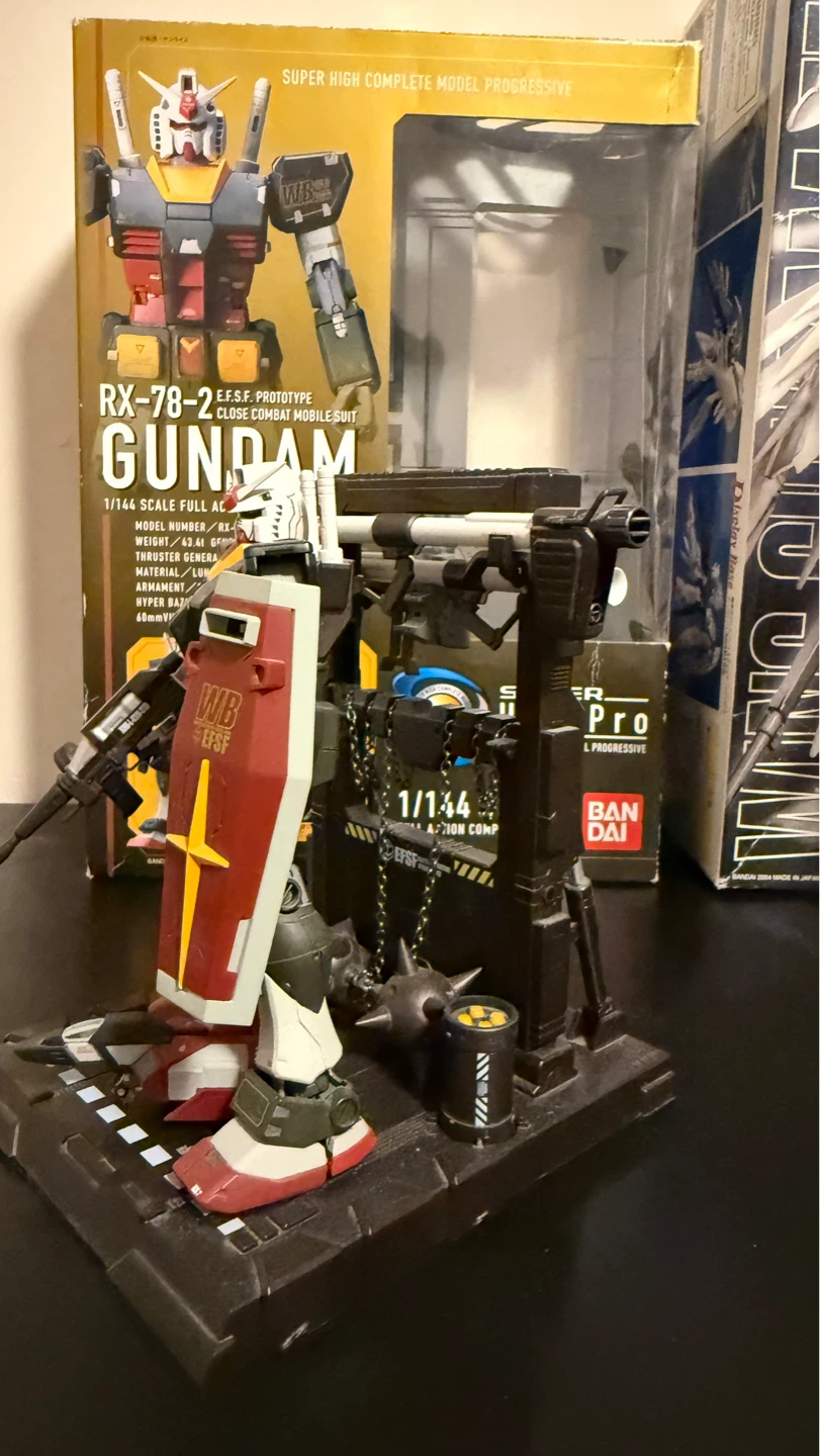 Super HCM Pro 1/144 RX-78-2 Gundam Special Colour - photo 3