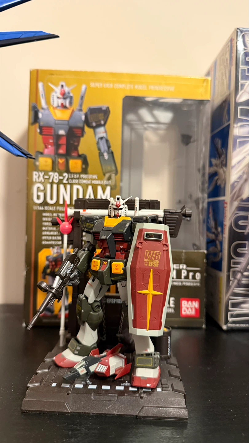 Super HCM Pro 1/144 RX-78-2 Gundam Special Colour