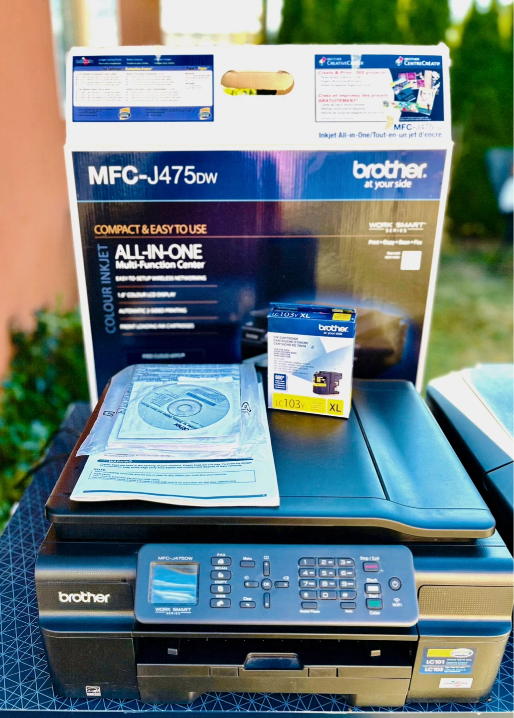 Brother All-in-one Printer for Sale