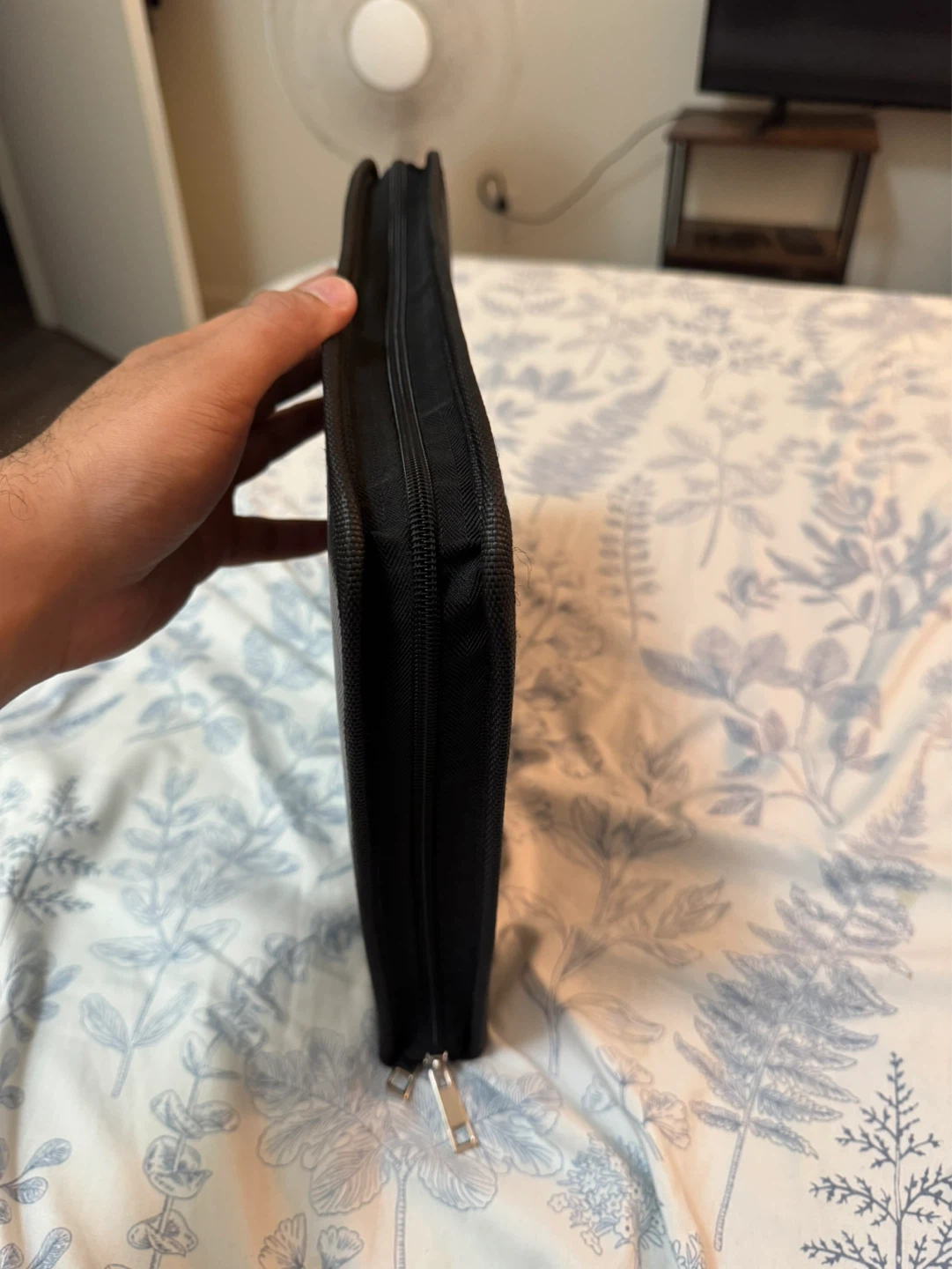 Black Zippered Documents Case - photo 3