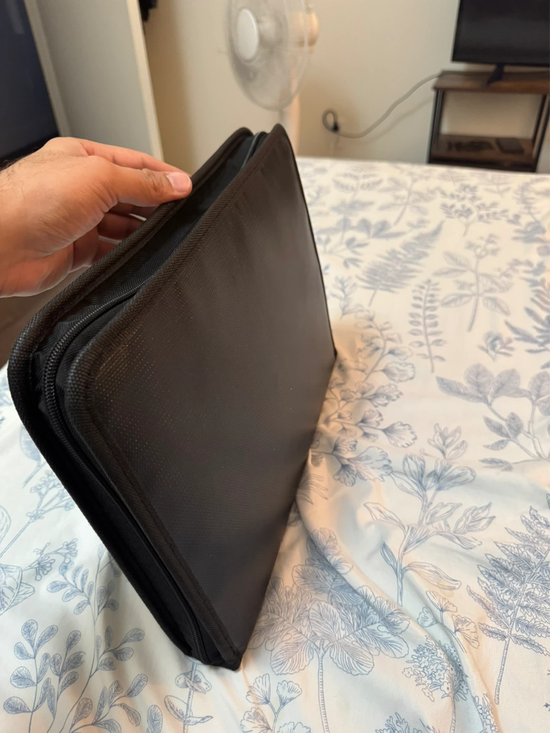 Black Zippered Documents Case - photo 2