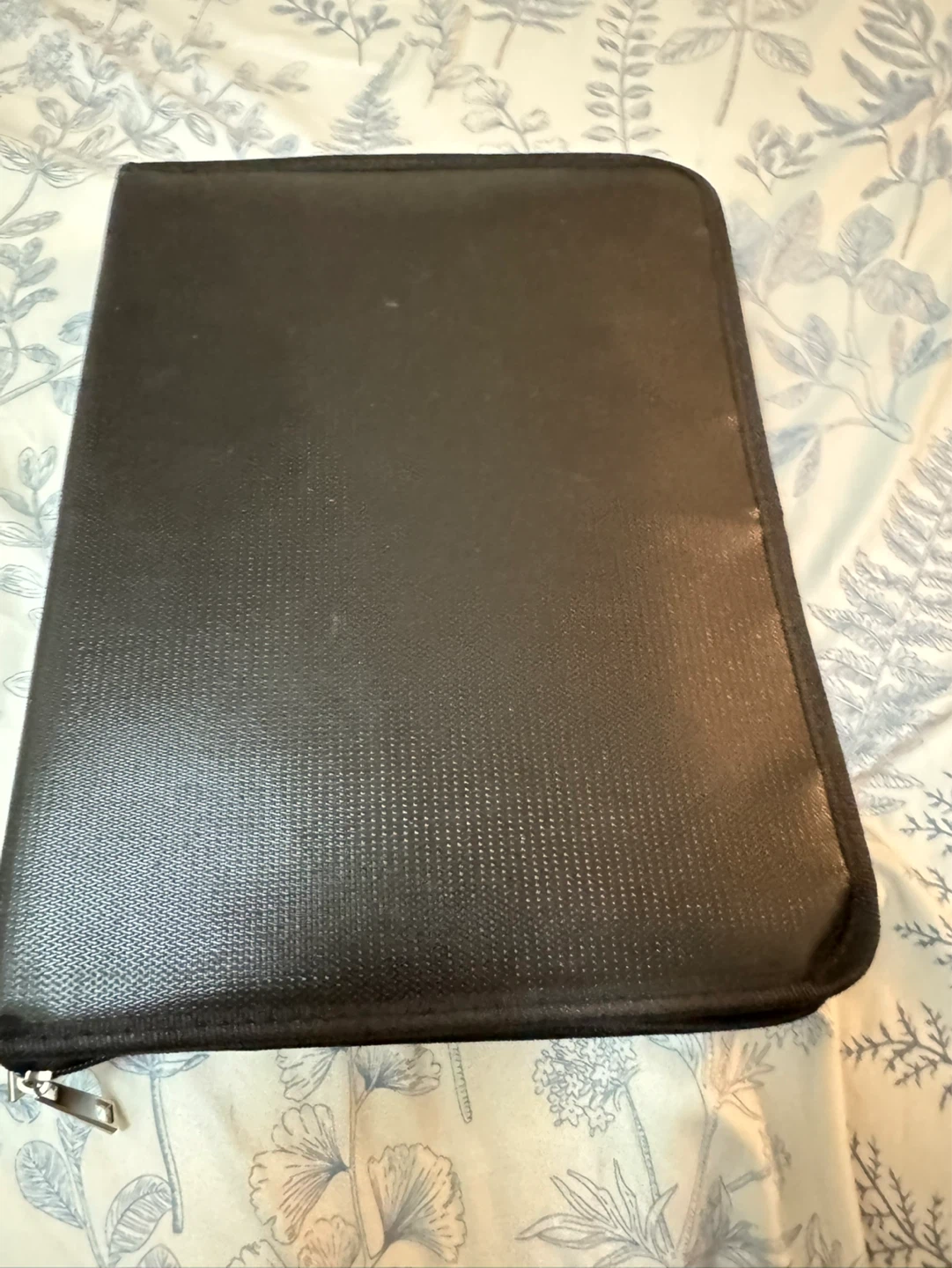 Black Zippered Documents Case - photo 4