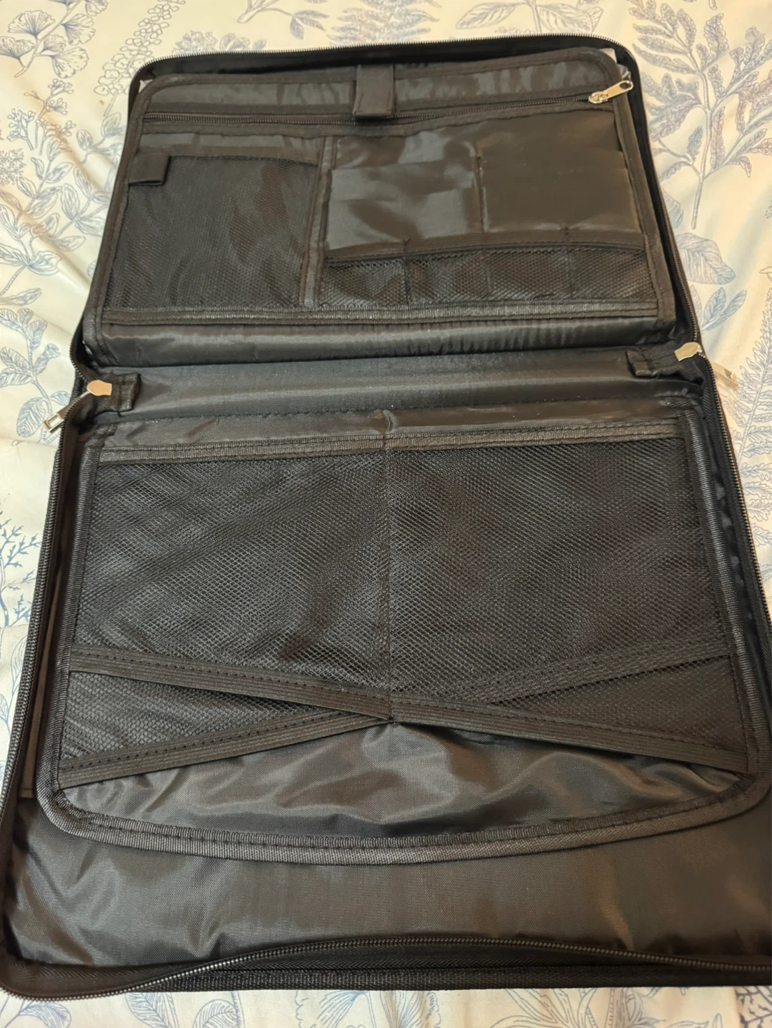 Black Zippered Documents Case - photo 5