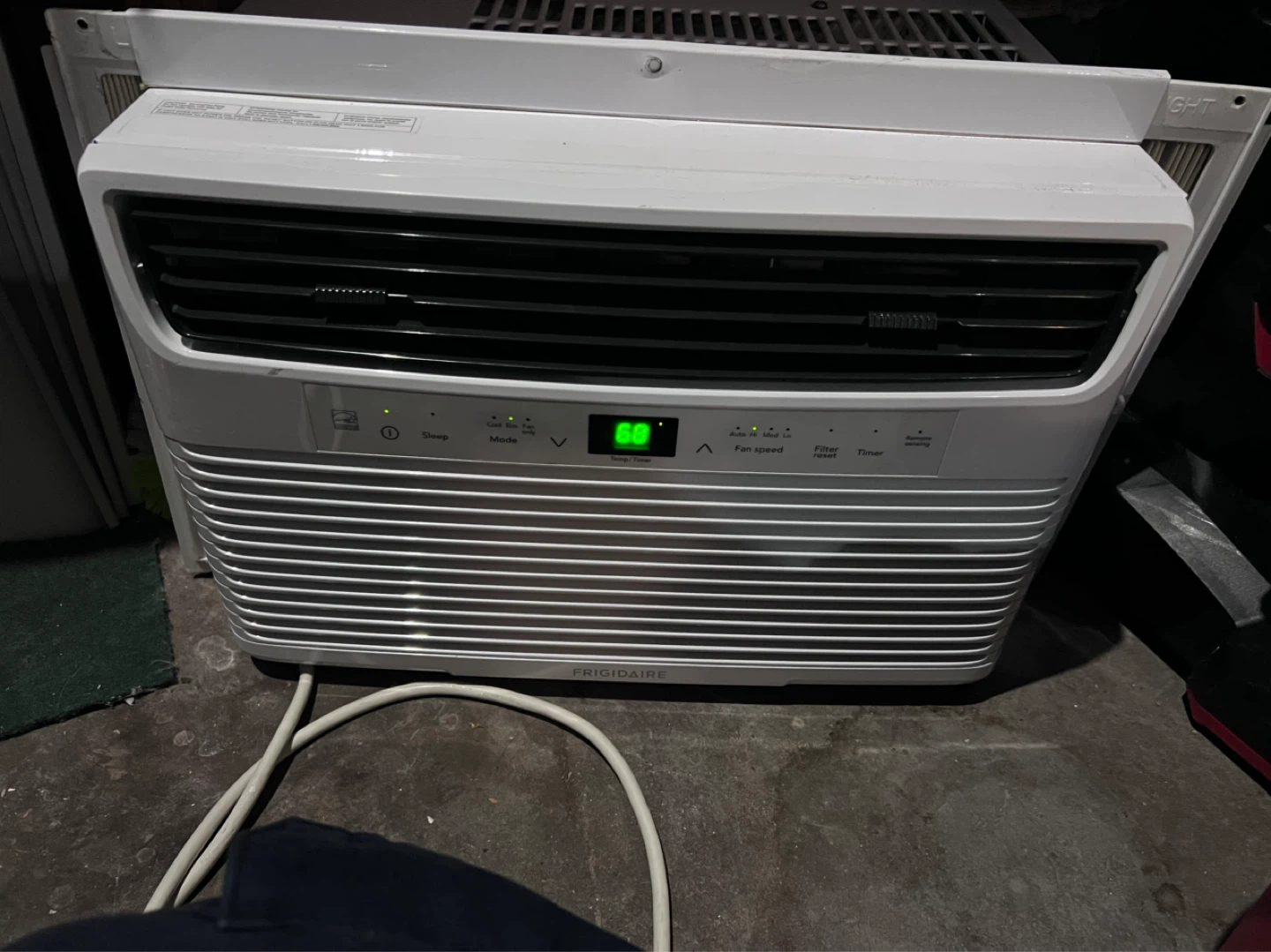 Frigidaire Window Air Conditioner FFRE063ZA10