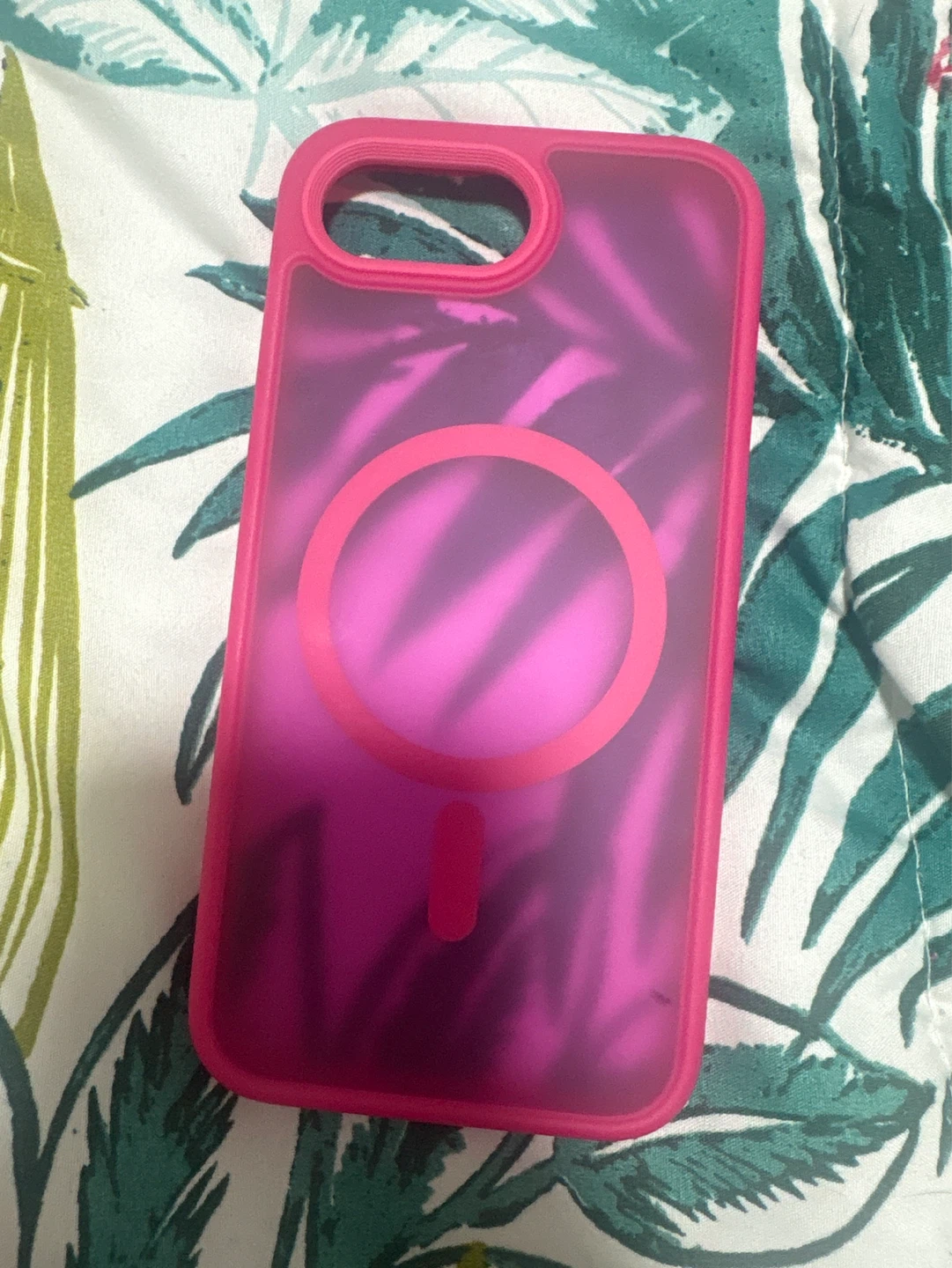 Pink MagSafe Phone Case
