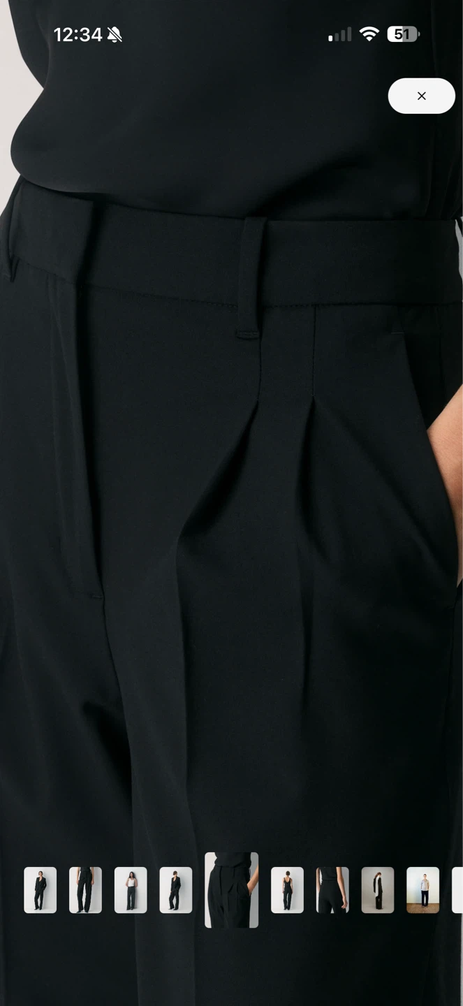 Effortless Pants size 0 - photo 2