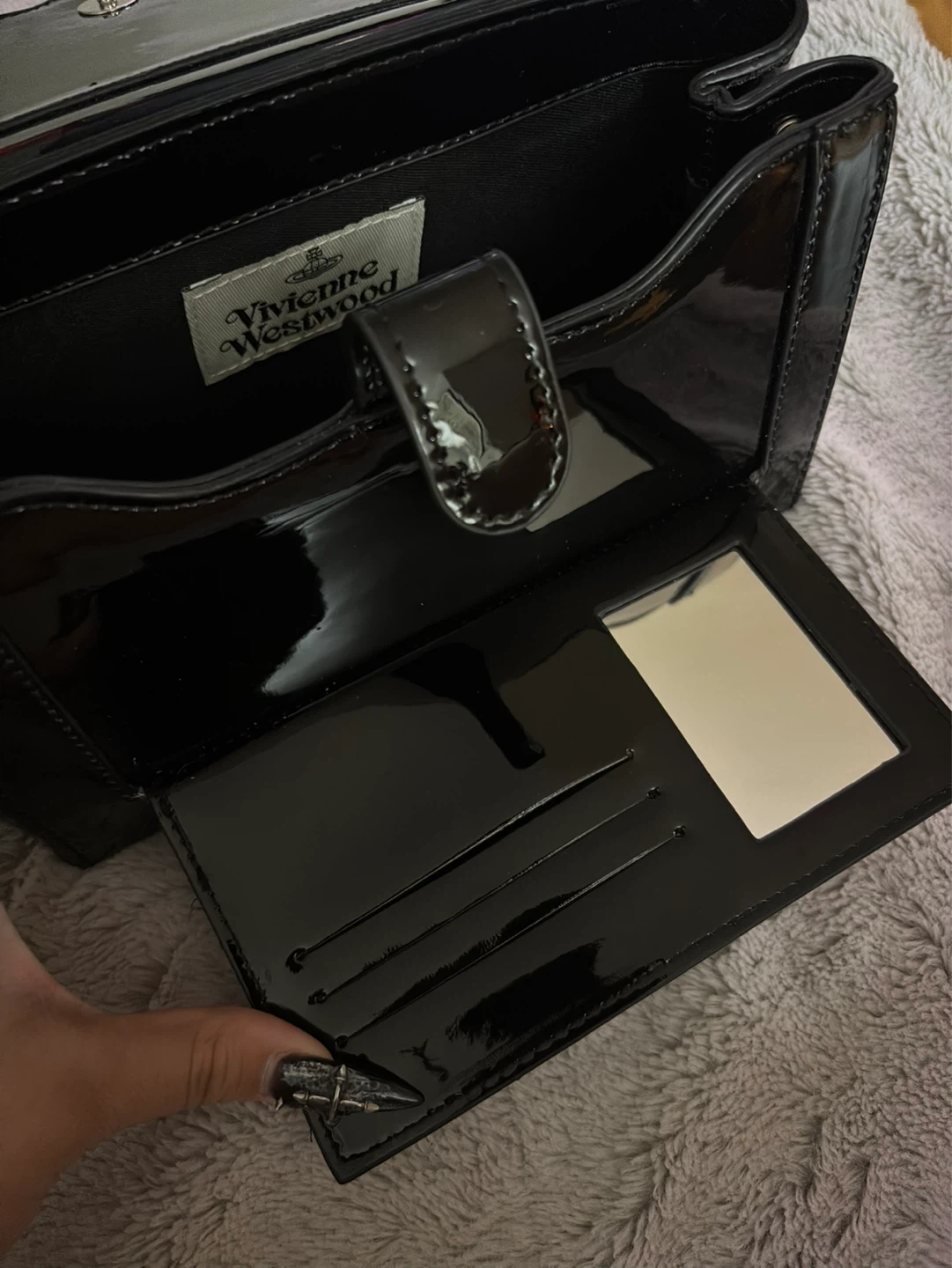 Vivienne Westwood Black Orb Purse - photo 5