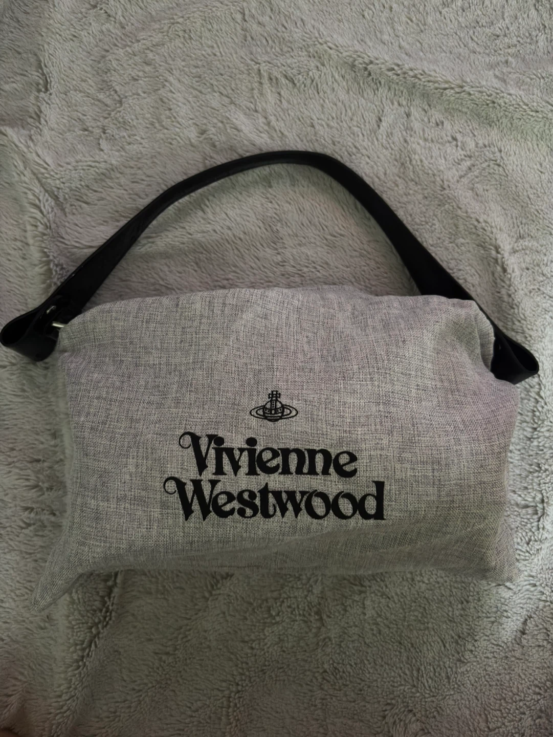 Vivienne Westwood Black Orb Purse