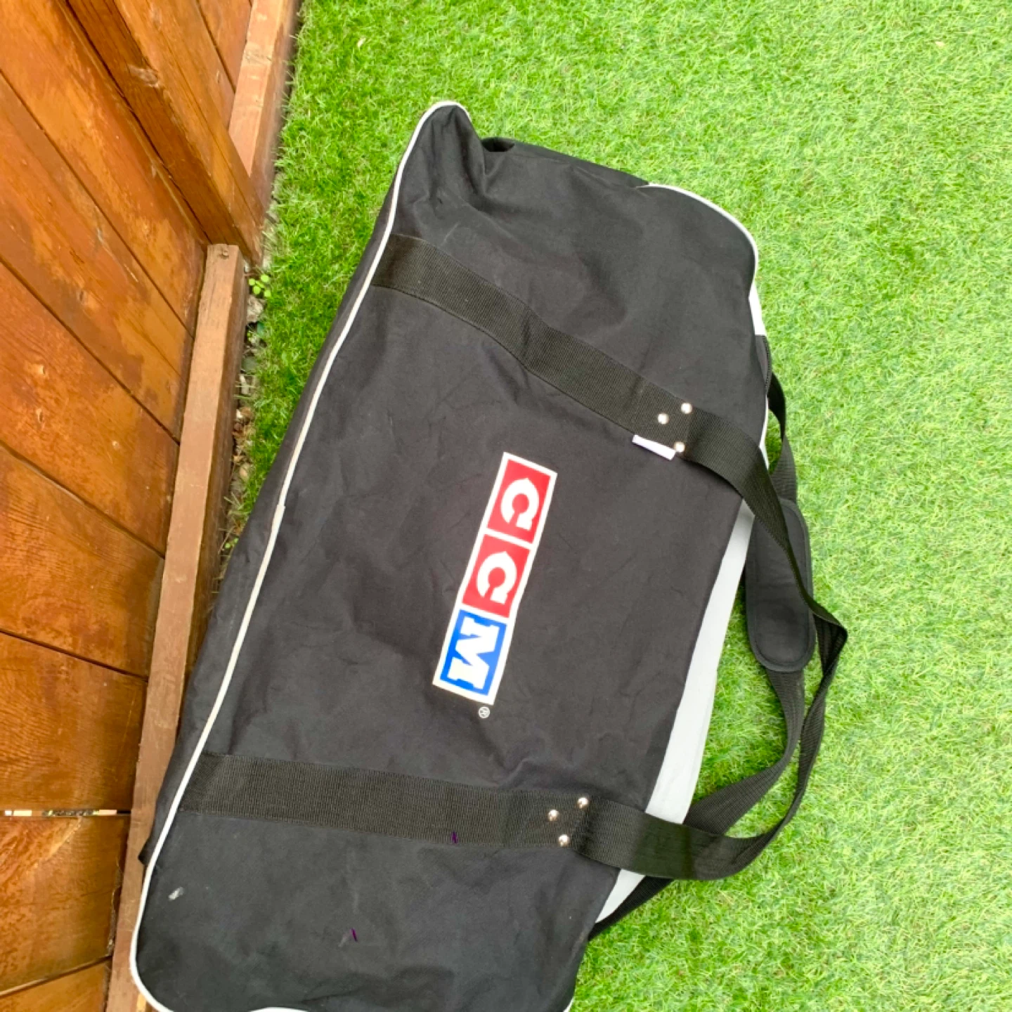 CCM Hockey Bag Duffel Bag Equipment Bag Sports Gear Carrier - photo 5