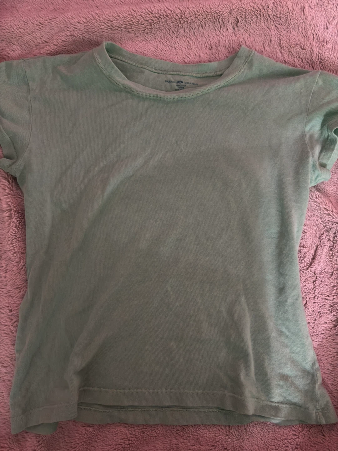 Brandy Melville Teal T-Shirt
